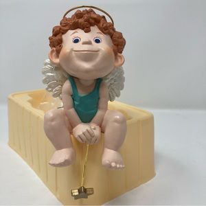 Vintage Hallmark new in box stocking hanger.